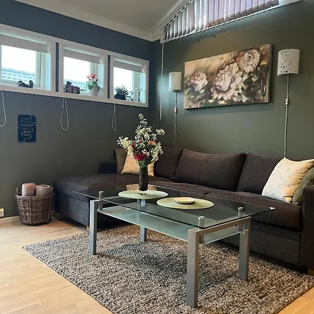 Minihus Med Sovehems Og Sovesofa Feriehus