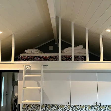 Minihus Med Sovehems Og Sovesofa Feriehus